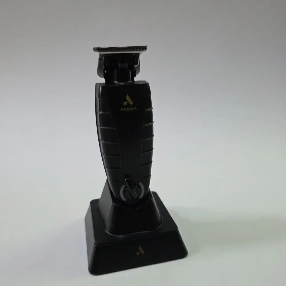 Andis GTX-EXO Cordless Trimmer T-Blade Battery Powered Gray Black Unisex